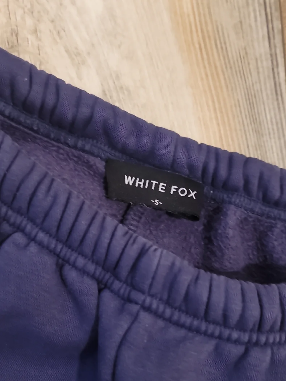 White Fox Sweat Pants - Picture 3 of 3